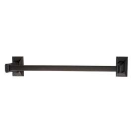 A7920-18 Geometric Towel Bar Transitional