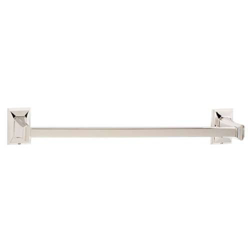 Geometric A7920-18-PN Towel Bar Transitional in Polished Nickel