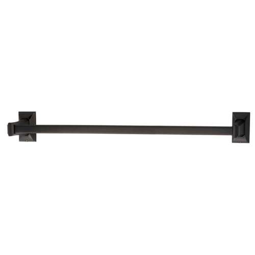A7920-24 Geometric Towel Bar Transitional