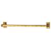 Geometric A7920-24-PA Towel Bar Transitional in Polished Antique