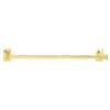 Geometric A7920-24-PB Towel Bar Transitional in Polished Brass