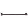 Towel Bar Transitional in Chocolate Bronze
