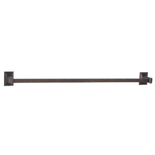 Towel Bar Transitional in Chocolate Bronze