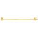 Towel Bar Transitional in Polished Brass