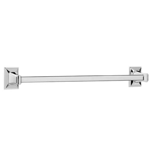 Towel Bar Transitional in Polished Chrome