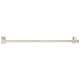 A7920-30-PN Geometric Towel Bar Transitional in Polished Nickel