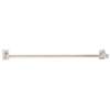 Towel Bar Transitional in Satin Nickel