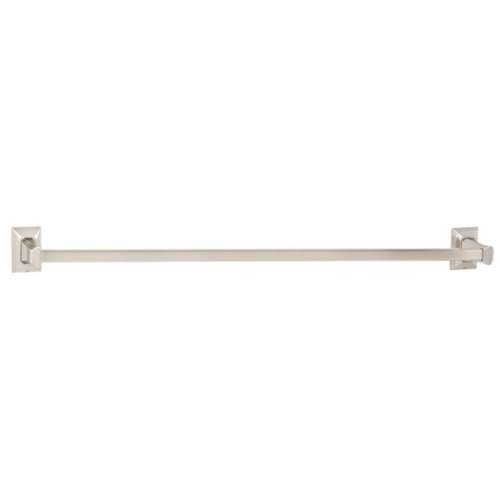 Towel Bar Transitional in Satin Nickel