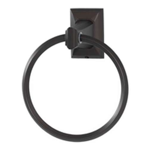 Towel Ring Transitional 6-in in Chocolate Bronze