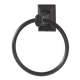 Towel Ring Transitional 6-in in Chocolate Bronze