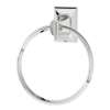 Towel Ring Transitional 6-in in Polished Chrome