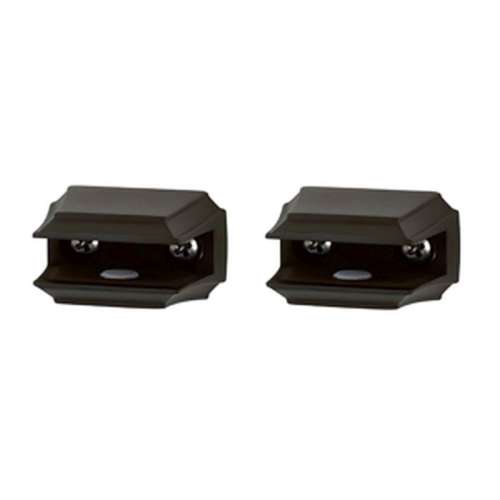 Shelf Brackets Transitional 1-3/4-in in Chocolate Bronze