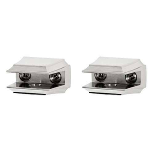 Shelf Brackets Transitional 1-3/4-in in Polished Chrome