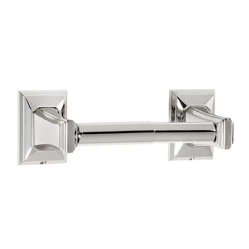 Tissue Holder Transitional in Polished Chrome