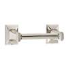 Tissue Holder Transitional in Polished Nickel