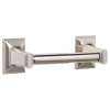 Tissue Holder Transitional in Satin Nickel