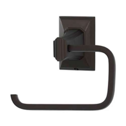 Tissue Holder Transitional 5-3/8-in in Chocolate Bronze