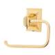 Tissue Holder Transitional 5-3/8-in in Polished Brass