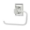Tissue Holder Transitional 5-3/8-in in Polished Chrome
