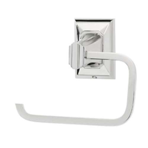 Tissue Holder Transitional 5-3/8-in in Polished Chrome