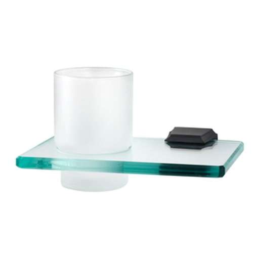 Transitional Tumbler Holder 6-3/4-in