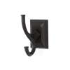 Robe Hook Transitional in Chocolate Bronze