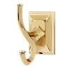 Robe Hook Transitional in Polished Antique