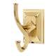 Robe Hook Transitional in Polished Antique