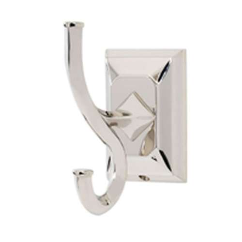 Robe Hook Transitional in Polished Nickel
