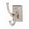 Robe Hook Transitional in Satin Nickel