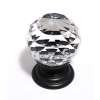 Crystal C210-CLR/BRZ Traditional Knob in Bronze