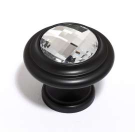 C211 Crystal Traditional Knob