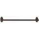 Classic Traditional A8020-24-BRZ Towel Bar Traditional in Bronze
