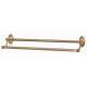 Classic Traditional A8025-30-AE Double Towel Bar Traditional in Antique English