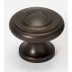 A1047-CHBRZ Knob Traditional 1-in in Chocolate Bronze