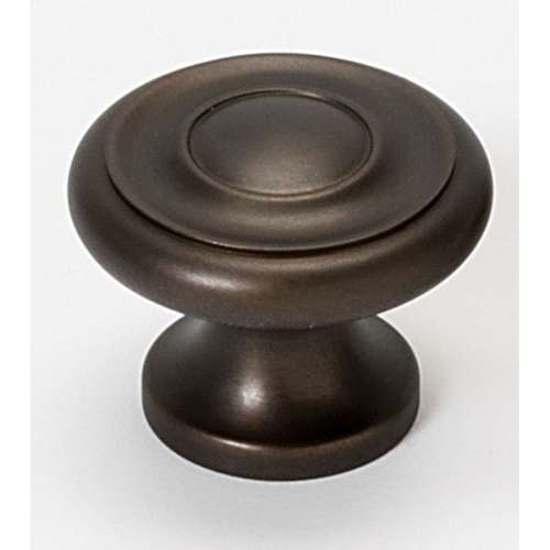 A1049-CHBRZ Knob Traditional 1-1/4-in in Chocolate Bronze