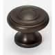 A1050-CHBRZ Knob Traditional 1-1/2-in in Chocolate Bronze