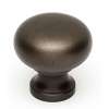 A1066-CHBRZ Knob Traditional 3/4-in in Chocolate Bronze