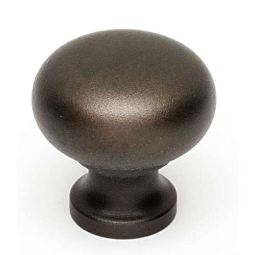 A1066-CHBRZ Knob Traditional 3/4-in in Chocolate Bronze