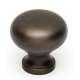A1066-CHBRZ Knob Traditional 3/4-in in Chocolate Bronze