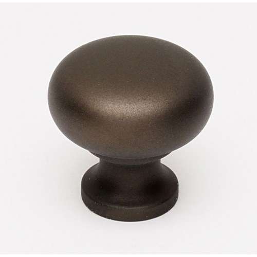 A1067-CHBRZ Knob Traditional 1-in in Chocolate Bronze