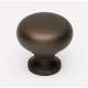 A1067-CHBRZ Knob Traditional 1-in in Chocolate Bronze
