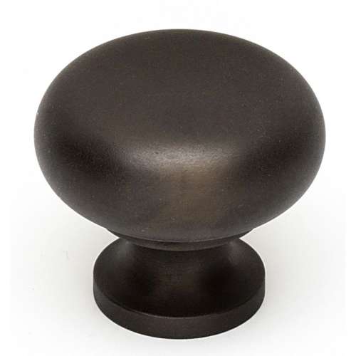 A1134-CHBRZ Knob Traditional 1-1/4-in in Chocolate Bronze
