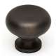 A1134-CHBRZ Knob Traditional 1-1/4-in in Chocolate Bronze