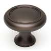 A1151-CHBRZ Knob Traditional 1-1/4-in in Chocolate Bronze