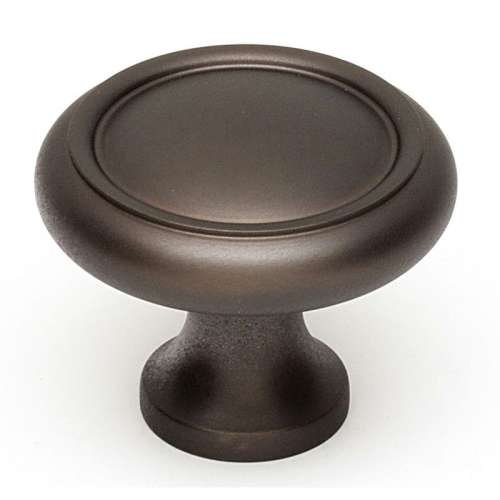 A1151-CHBRZ Knob Traditional 1-1/4-in in Chocolate Bronze