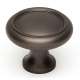 A1151-CHBRZ Knob Traditional 1-1/4-in in Chocolate Bronze