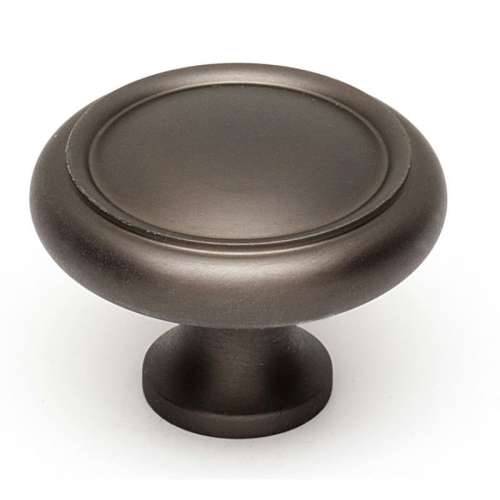 A1160-CHBRZ Knob Traditional 1-1/2-in in Chocolate Bronze