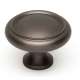 A1160-CHBRZ Knob Traditional 1-1/2-in in Chocolate Bronze