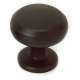 A1172-CHBRZ Knob Traditional 1-in in Chocolate Bronze
